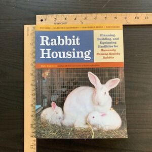 Rabbit Housing Bob Bennett Storey Publishing DIY Hutch Building Guide 2012